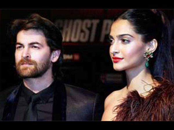 With Sonam