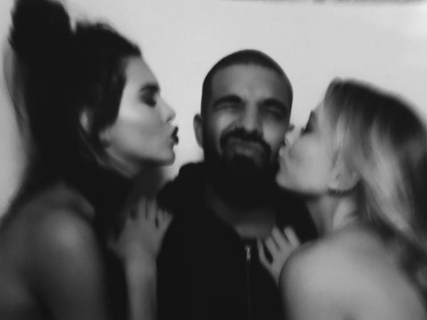 Kendall & Drake's Flirting Scenes