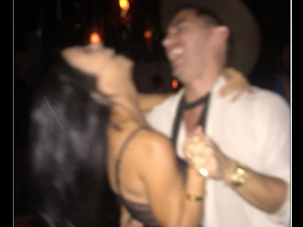 Kourtney & The Mysterious Man