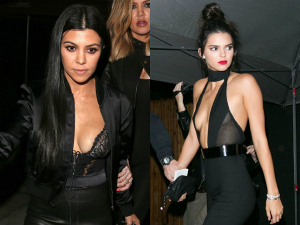 The Kardashian Girls' Skin Show