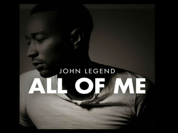 John Legend : 'All Of Me' 2014