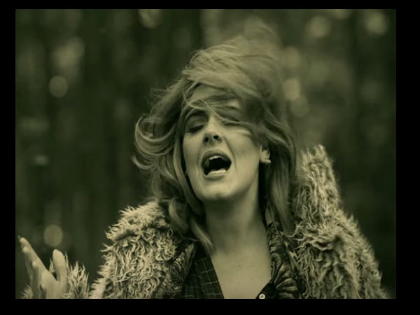 Adele : 'Hello' 2015