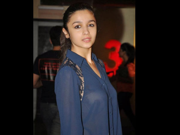 Alia Bhatt