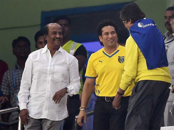 Rajinikanth-Sachin-Amitabh