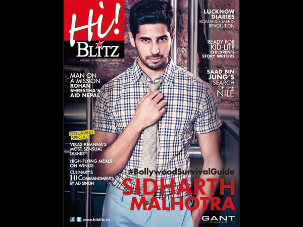 Sidharth Malhotra