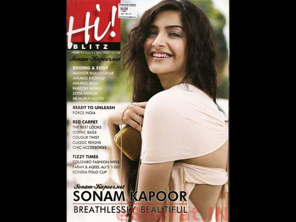 Sonam In 2009