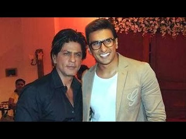 Ranveer With SRK