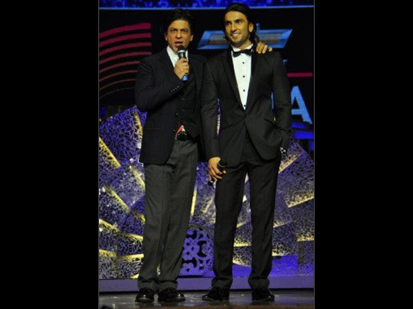 King Khan With Ranveer