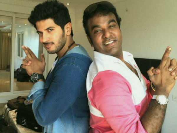 dulquer salmaan @dulQuer