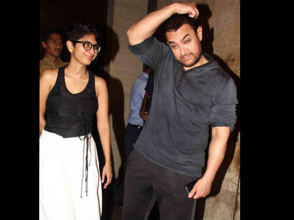Kiran About Aamir's Children
