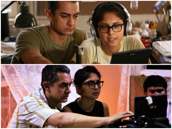 Aamir Talks About Kiran 