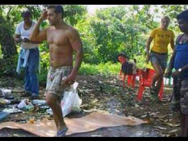 Iulia Vantur-Salman Khan