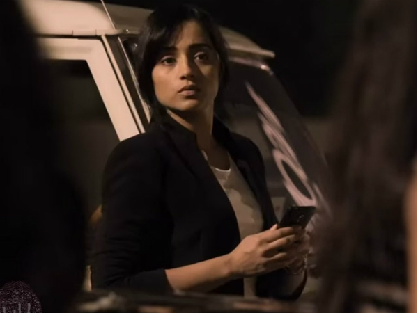 Trisha In A Negative Role?