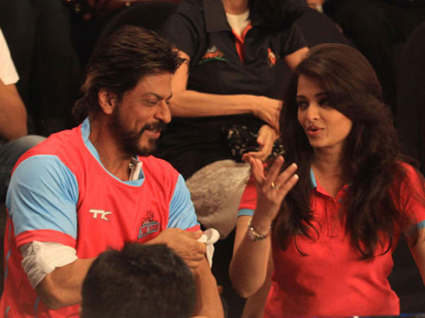 Shahrukh Khan and Aishwarya Rai