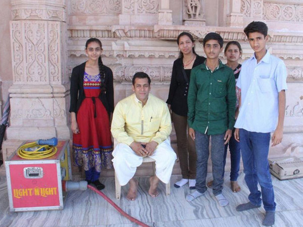 Salman On PRDP Sets
