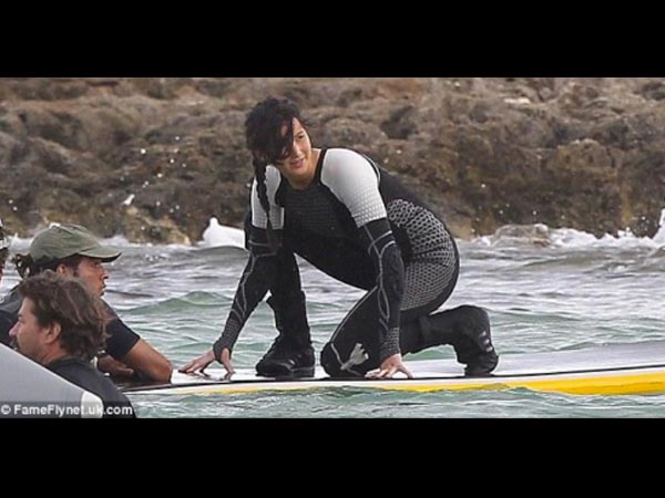 Jennifer Lawrence's Ear Infection