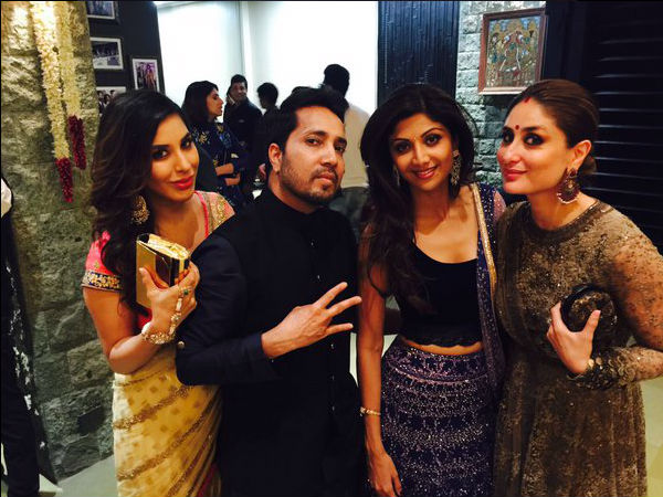 Mika With Lovely Ladies 