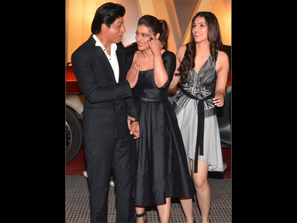 SRK-Kajol-Kriti