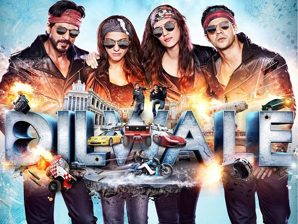 Dilwale Poster