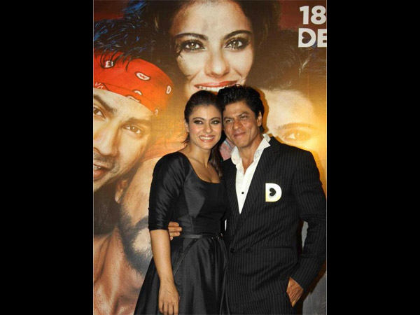 Kajol-SRK