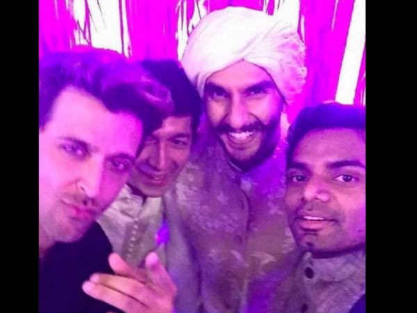 Hrithik-Ranveer Bonding