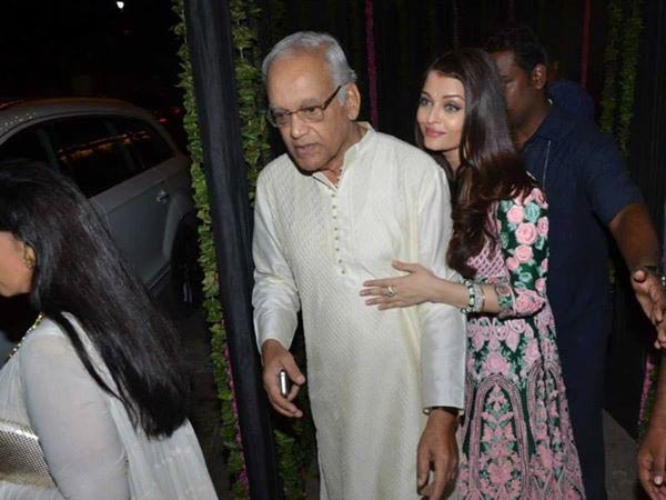 Aishwarya With Dad