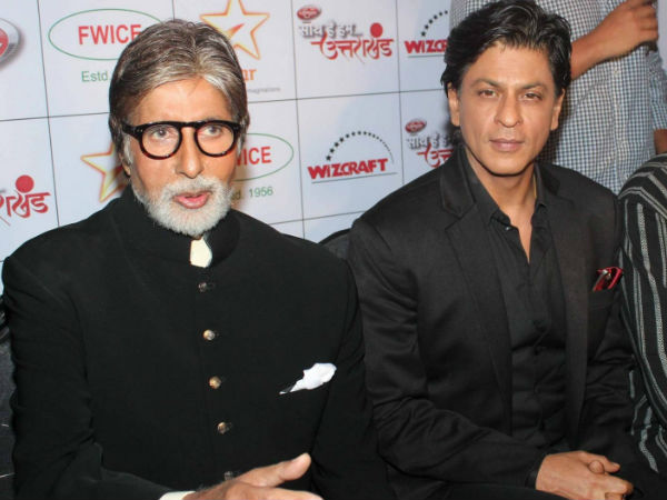 Amitabh-Shahrukh