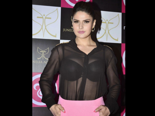 Zarine Khan