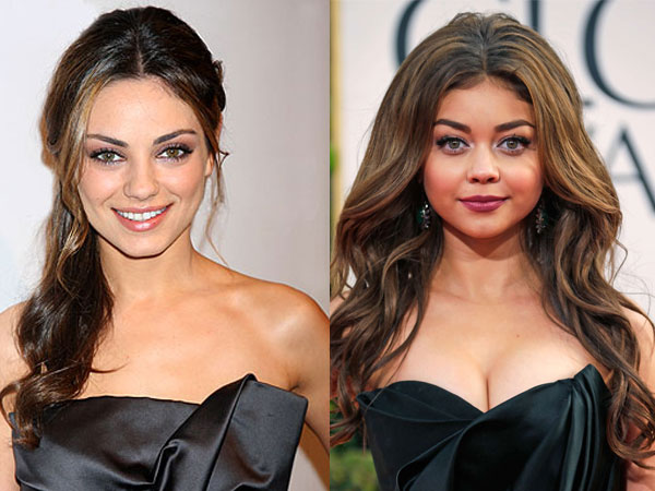  Mila Kunis & Sarah Hyland