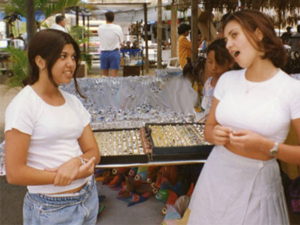 Kourtney’s First Plastic Surgery