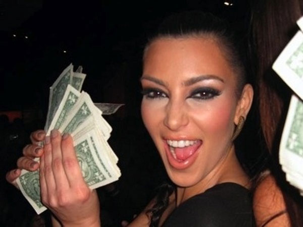 The Wealthy Kim K!