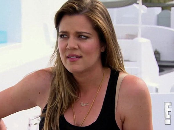 When Khloe Went Bald