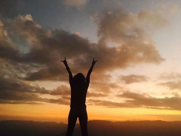 Raising The Sacred Metal Horns