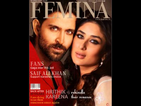 On The Femina Cover