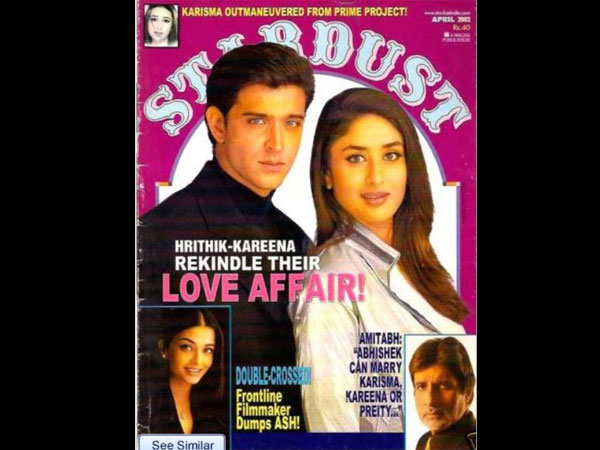 On the Stardust Cover