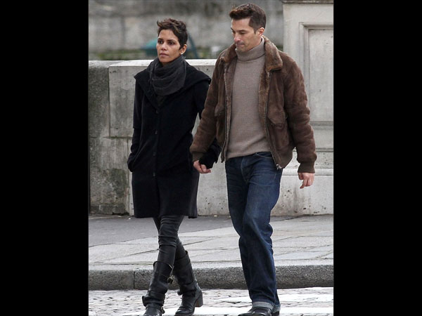 Halle Berry & Olivier Martinez
