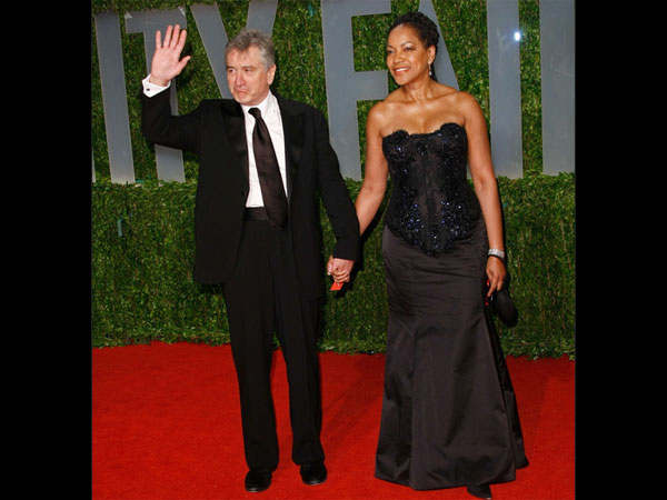 Grace Hightower & Robert De Niro