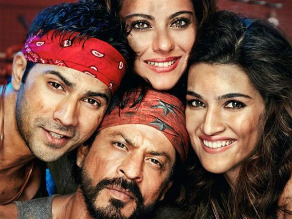 Dilwale Poster