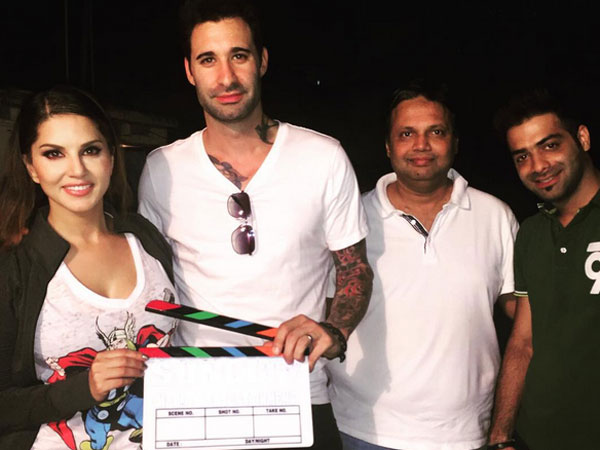 Sunny Leone & Daniel Weber