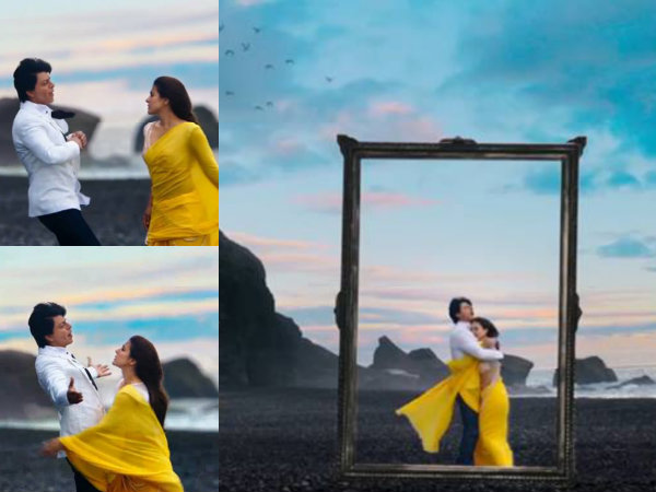 SRK Talks About Kajol