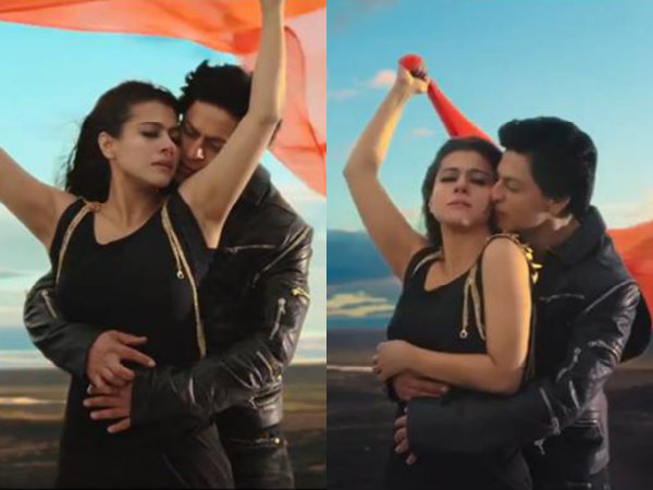 SRK-Kajol