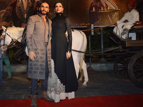 Bajirao Mastani Co-stars Ranveer & Deepika