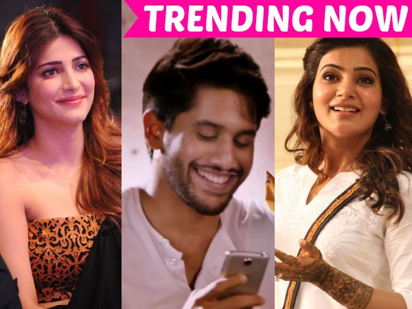 Naga Chaitanya Nicknames For Samantha Shruti Haasan | Naga Chaitanya