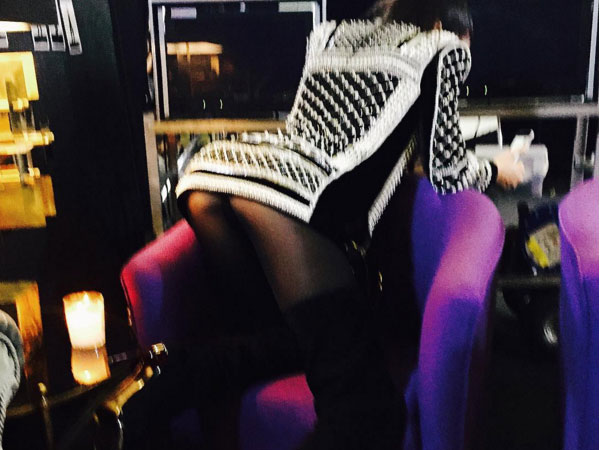 The Balmain Twerk