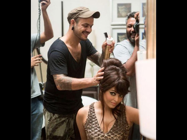 Aishwarya With Daniel Bauer