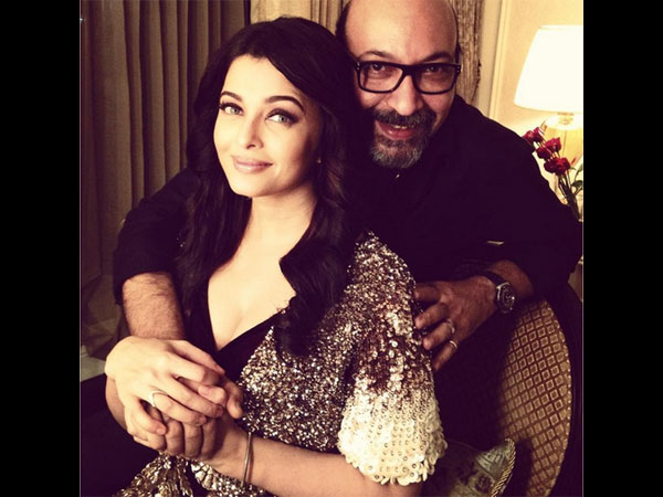 Aishwarya With Mickey