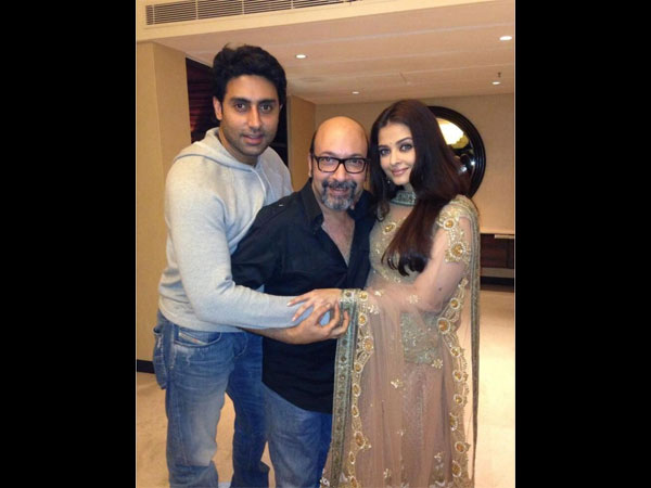 Abhishek-Mickey-Aishwarya