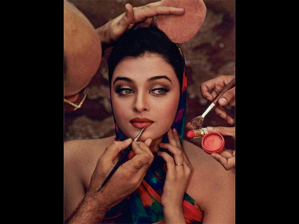 Aishwarya On The Sets With Mickey