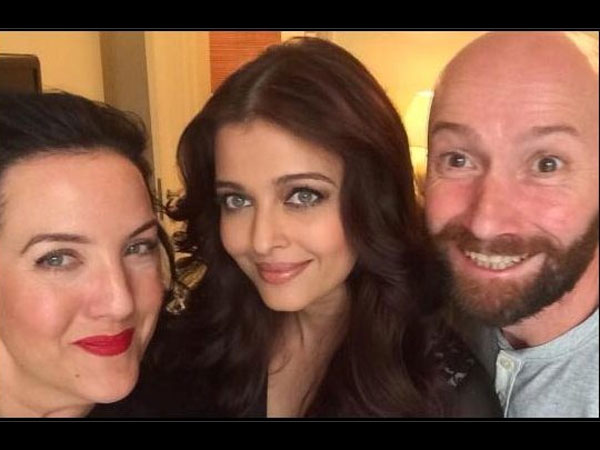 Aishwarya With Aimee & Mitch