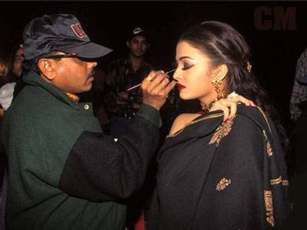 Aish On Her Movie's Sets